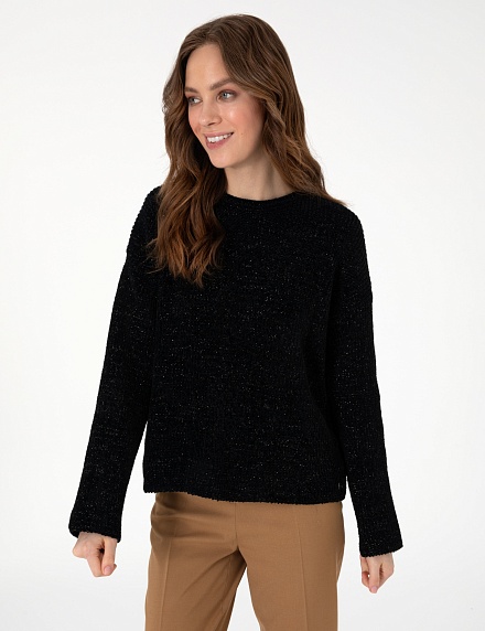 Джемпер с люрексом - G022SZ0TK0RAST Кофта жен. (VR046, XS)