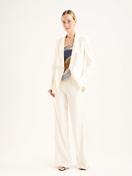 Пиджак классический двубортный - G022SZ0020C-TOPEKA-R Пиджак жен. (VR019, 36)