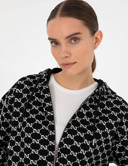 Толстовка на молнии с капюшоном - G022SZ0820OZBU_H Толстовка жен. (VR046, XL)