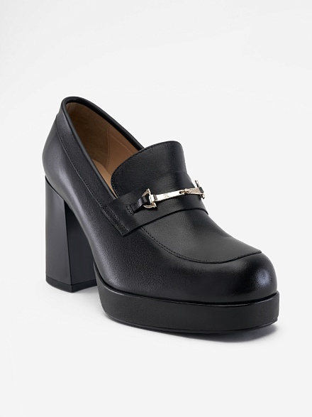 Туфли на платформе с квадратным каблуком - S072SZ0330K24PILAT_P Обувь жен. (VR046, 37)