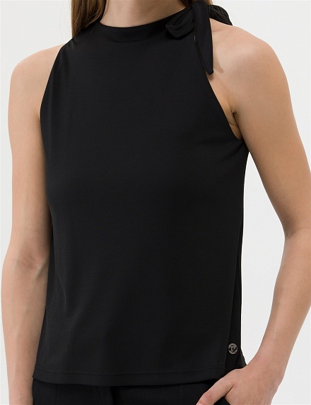 Топ с воротником халтер - G022SZ0110GRACI Футболка жен. (VR046, M)