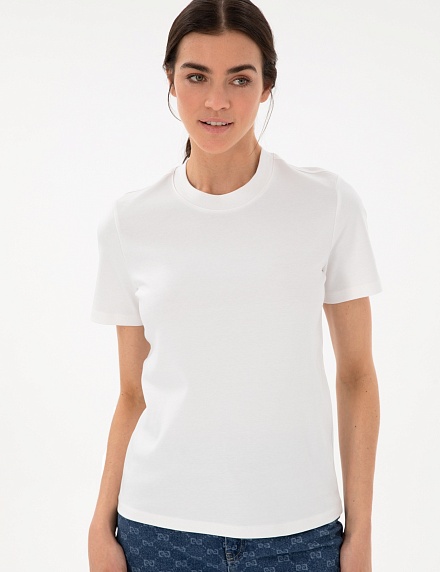 Футболка базовая - G022SZ0110SIMO_25Y Футболка жен. (VR013, XS)