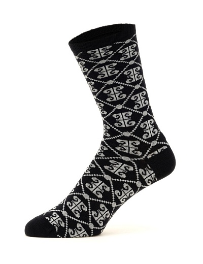 Носки высокие с узором - A022SZ0130SKTJAKARLI Носки жен. (VR046, 36-40)
