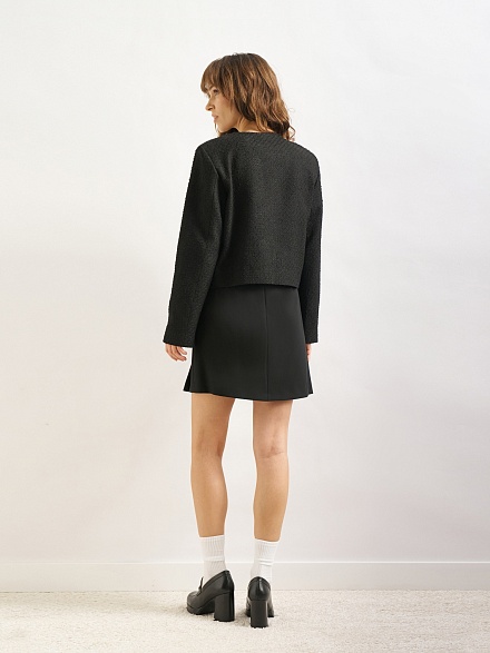 Пиджак твидовый укороченный - G022SZ0020C_OSKA_R Пиджак жен. (VR046, 38)