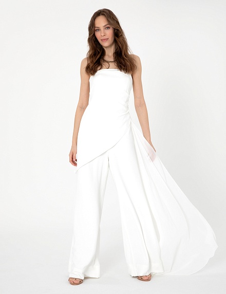 Комбинезон корсетный со шлейфом - G022SZ0320VEPAS Платье жен. (VR019, 36)