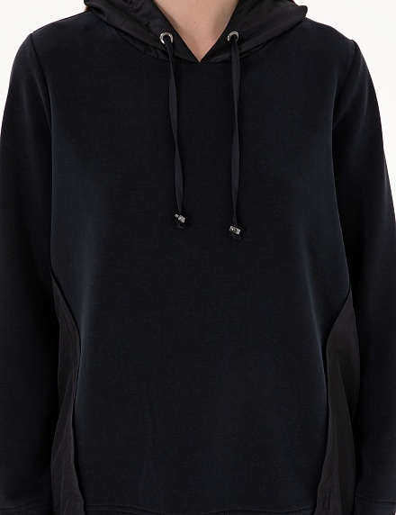 Худи с кулиской по низу - 