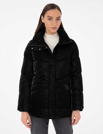 Куртка утепленная без капюшона - G022SZ0MS0WEYSI Куртка жен. (VR046, 38)