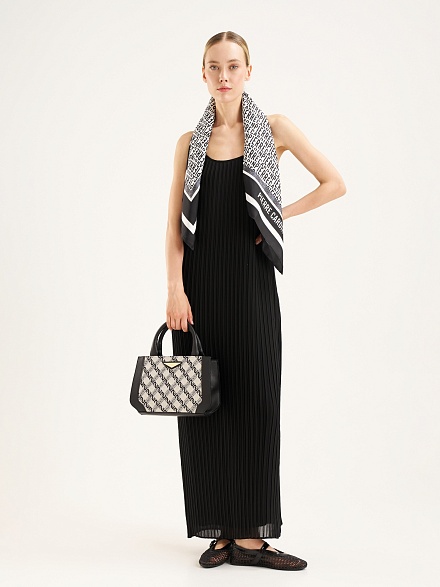 Платье макси плиссированное - G022SZ0320LENKA Платье жен. (VR046, 42)