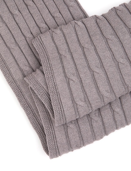 Шарф трикотажный с вискозой - A022SZ0DHTRKGRON Шарф жен. (VR086)