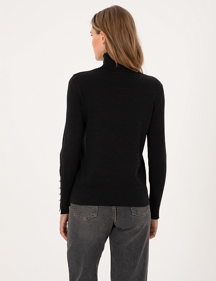 Водолазка базовая однотонная - G022SZ0TK0FORGE_25K Кофта жен. (VR006, S)