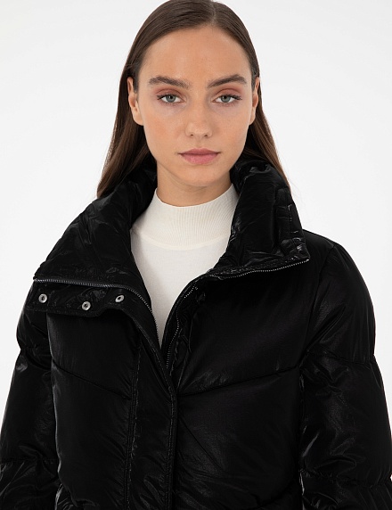Куртка утепленная без капюшона - G022SZ0MS0WEYSI Куртка жен. (VR046, 38)