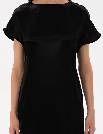 Платье макси с коротким рукавом - G022SZ0320MOIS Платье жен. (VR046, 38)