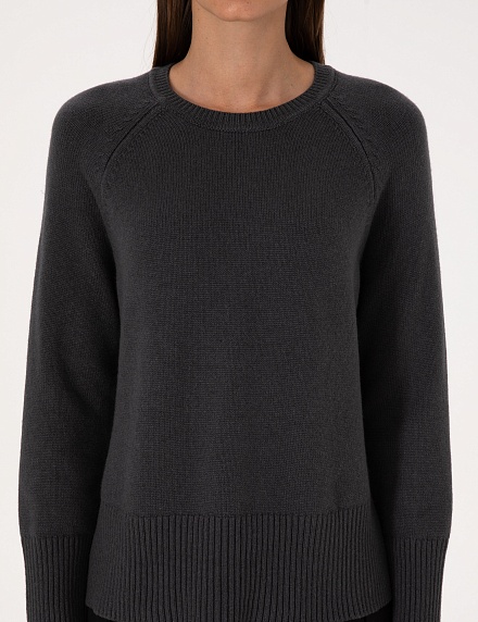 Джемпер с шерстью, шелком и кашемером - G022SZ0TK0SANYA Кофта жен. (VR006, XS)