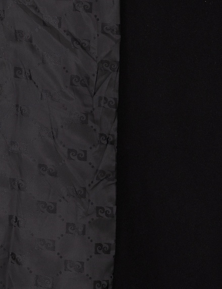 Пальто на запах с добавлением шерсти прямое - G022SZ0KS0JETLA Куртка жен. (VR046, 38)