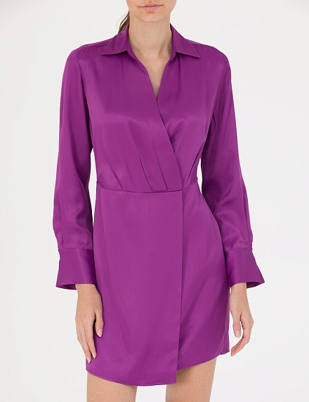 Платье мини с вискозой - G022SZ0320ZARENI Платье жен. (VR037, 34)