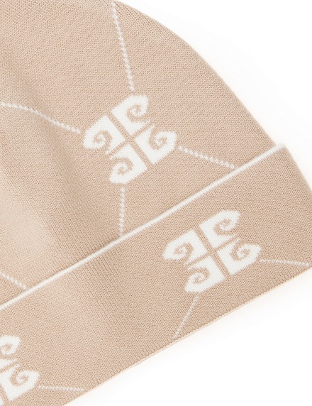 Шапка с подворотом - A022SZ0640SANAGABERE_SK24 Шапка жен. (VR011)