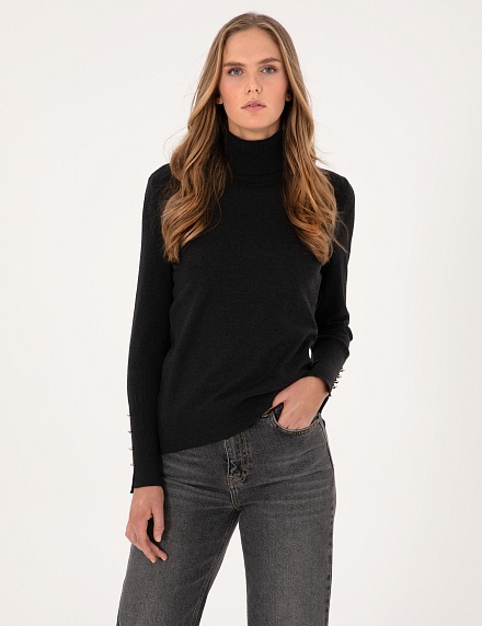 Водолазка базовая однотонная - G022SZ0TK0FORGE_25K Кофта жен. (VR006, S)