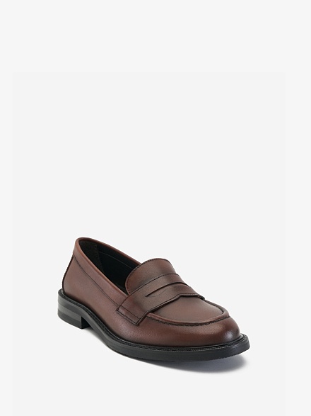 Лоферы кожаные - S072SZ0330K24MAPI_P Обувь жен. (VR099, 39)