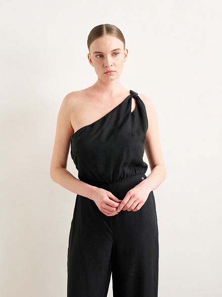 Комбинезон с открытым плечом - G022SZ0320FOREST Платье жен. (VR046, 40)