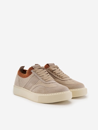 Кеды комбинированные - S072SZ0330K24PELLURS_P Обувь жен. (VR011, 37)