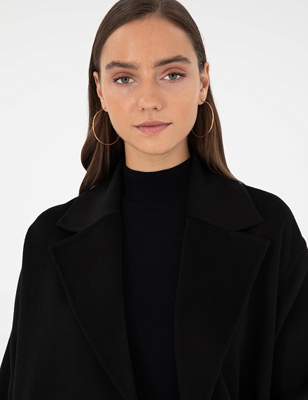 Пальто двубортное с добавлением шерсти прямое - G022SZ0KS0JOSE Куртка жен. (VR046, 36)