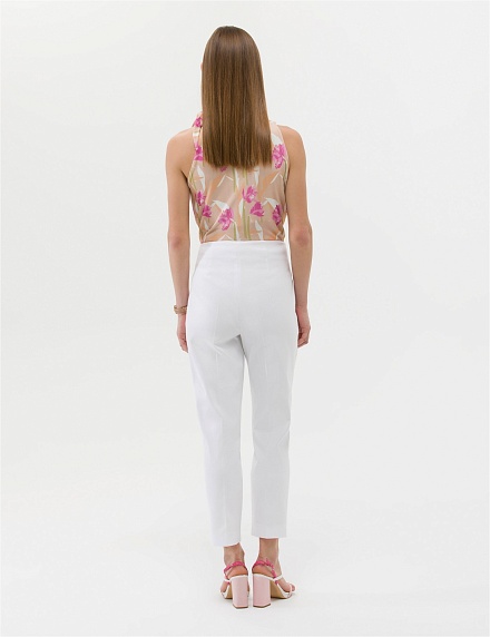 Брюки зауженные укороченные - G022SZ0030BASTE023Y Брюки жен. (VR013, 40)