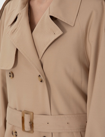 Плащ двубортный оверсайз - G022SZ0KS0CANNAL Куртка жен. (VR011, 36)