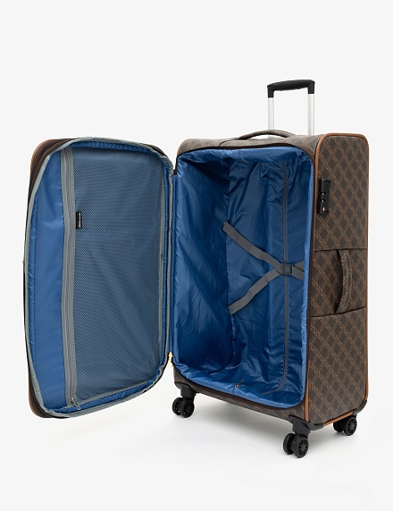 Чемодан из экокожи - A022SZ0UTVLZIY25_04PC5750_01 Сумка дор. жен. (VR029)