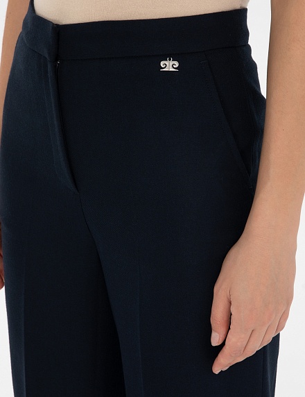 Брюки классические прямые - G022SZ0030LAMER_25K Брюки жен. (VR033, 40)