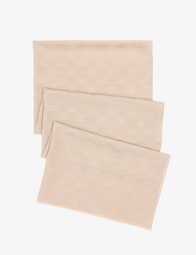 Шарф из смеси шелка и хлопка - A022SZ093SALKUBBEY Шарф жен. (VR011)