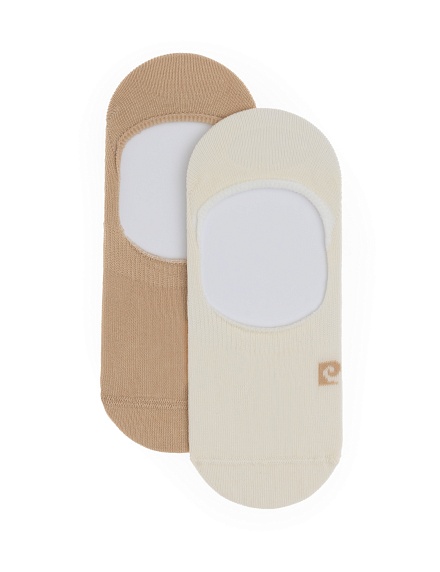 Подследники 2 пары - A022SZ013BBTMIRYAGUBBT Носки жен. (VR011, 39_42)