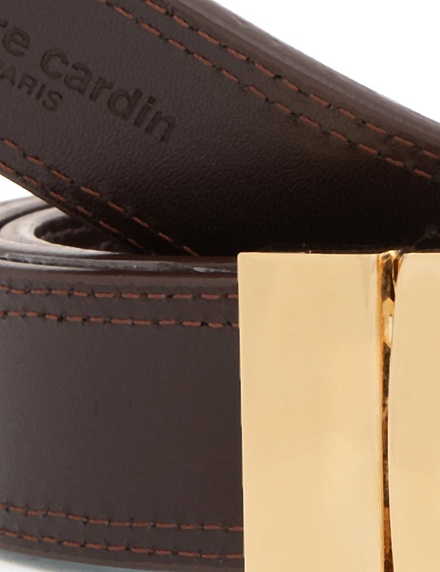 Ремень кожаный двухсторонний - A022SZ016KLSSK25_138 Ремень жен. (VR029, 90)