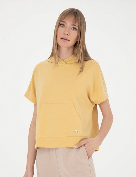 Худи с коротким рукавом - G022SZ0820HARPI Толстовка жен. (VR044, 2XL)