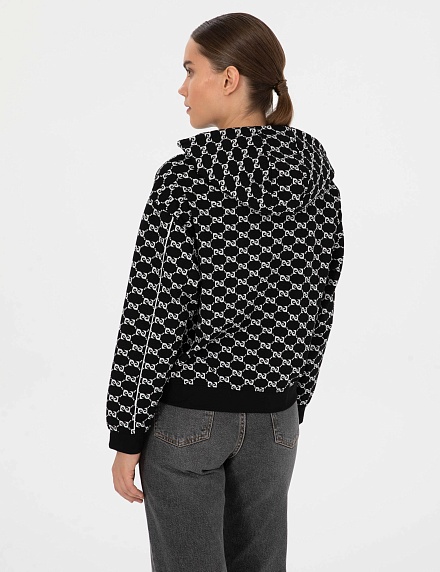 Толстовка на молнии с капюшоном - G022SZ0820OZBU_H Толстовка жен. (VR046, S)