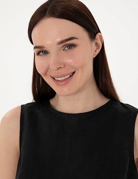 Топ льняной свободный - G022SZ0040BALEY Сорочка жен. (VR046, 36)