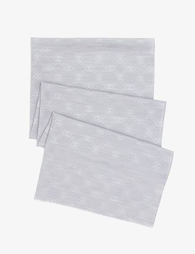 Шарф из смеси шелка и хлопка - A022SZ093SALKUBBEY Шарф жен. (VR024)