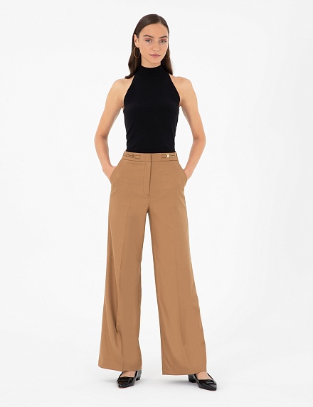 Топ трикотажный с воротником-стойка - G022SZ0TK0DANGOMA_TB Кофта жен. (VR046, L)