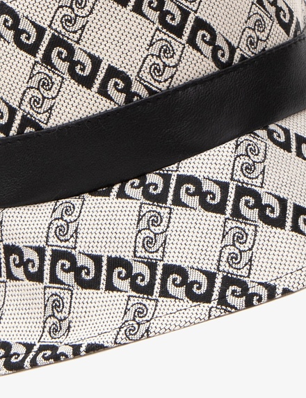 Панама с монограммой бренда - A022SZ0640KADALABUCKET_SK24 Шапка жен. (VR011)