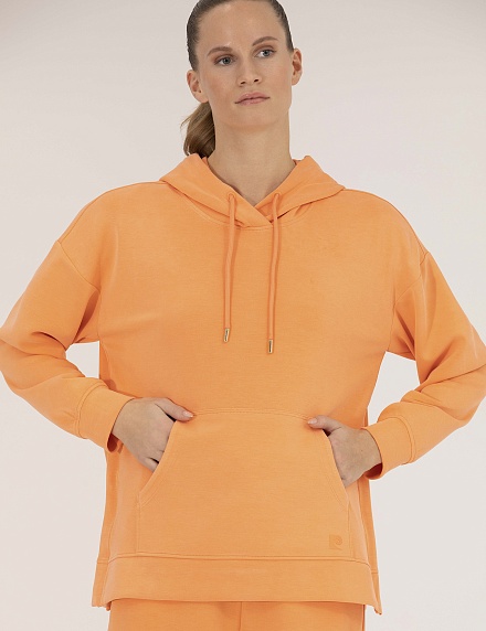 Худи с молнией по бокам - G022SZ0820ERNO-SW Толстовка жен. (VR051, L)