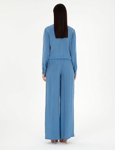 Брюки на резинке широкие - G022SZ0780PARENSO_P_25Y Брюки жен. (VR028, 34)