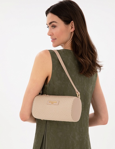 Сумка-бочонок - A022SZ057OMUZIY25_70097 Сумка жен. (VR019)