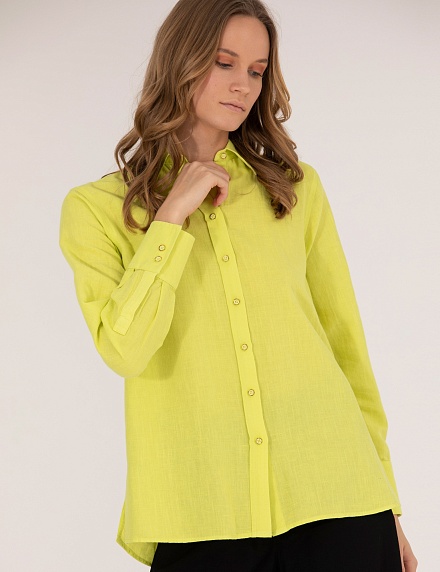 Рубашка классическая свободная - G022SZ0040KETO Сорочка жен. (VR232, 36)