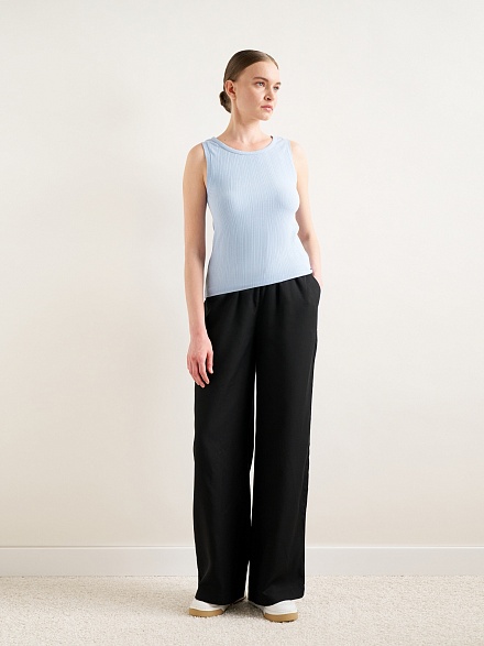 Топ в рубчик - G022SZ0110LAFES Футболка жен. (VR249, XS)
