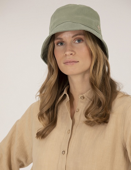 Рубашка из смеси льна и хлопка оверсайз - G022SZ0040KETO Сорочка жен. (VR011, 40)