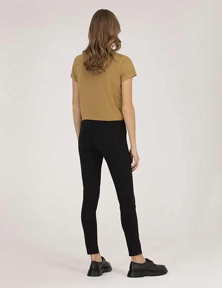 Джинсы укороченные зауженные - G022SZ0780DERIN-23Y Брюки жен. (VR046, 42)