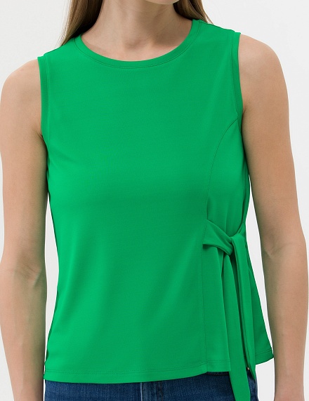 Топ с декоративным узлом - G022SZ0110AMBER Футболка жен. (VR055, S)