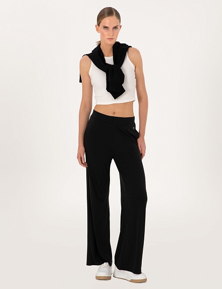 Брюки спортивные из модала прямые - G022SZ0OP0MOGA_P Брюки спорт. жен. (VR046, S)