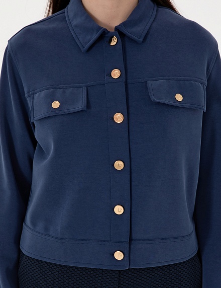 Толстовка на пуговицах - 