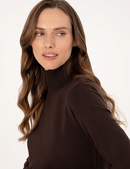 Водолазка базовая однотонная - G022SZ0TK0FORGE_25K Кофта жен. (VR029, S)