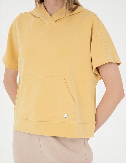 Худи с коротким рукавом - G022SZ0820HARPI Толстовка жен. (VR044, L)